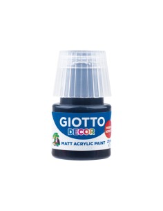 Tempera acrilica 25 ml nero fila decor