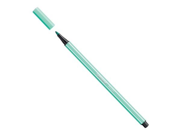 PENNA PENNARELLO STABILO PEN 68/13 VERDE GHIACCIO