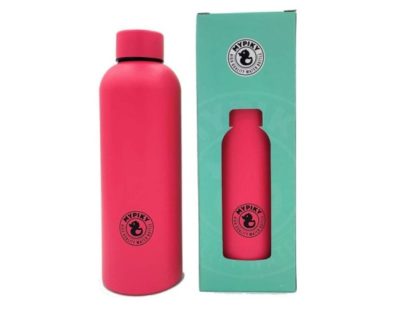 BORRACCIA TERMICA YOUNG IN ACCIAIO FUXIA FUCSIA ML 500 MP33FX