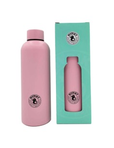 BORRACCIA TERMICA YOUNG IN ACCIAIO ROSA ML 500 MP34RA