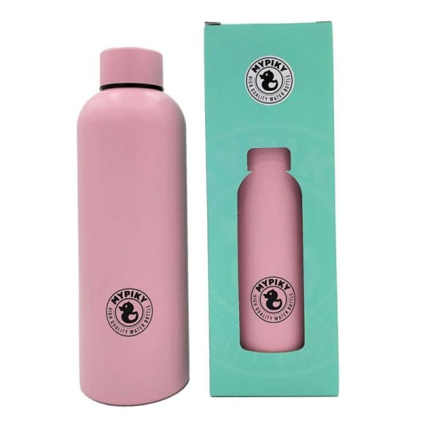 BORRACCIA TERMICA YOUNG IN ACCIAIO ROSA ML 500...