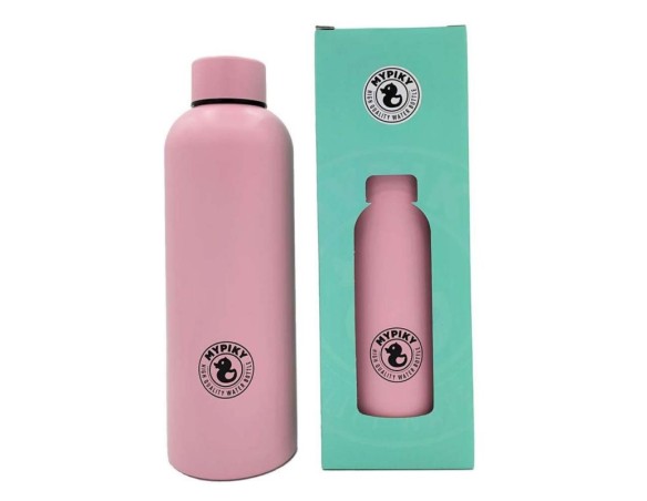 BORRACCIA TERMICA YOUNG IN ACCIAIO ROSA ML 500 MP34RA
