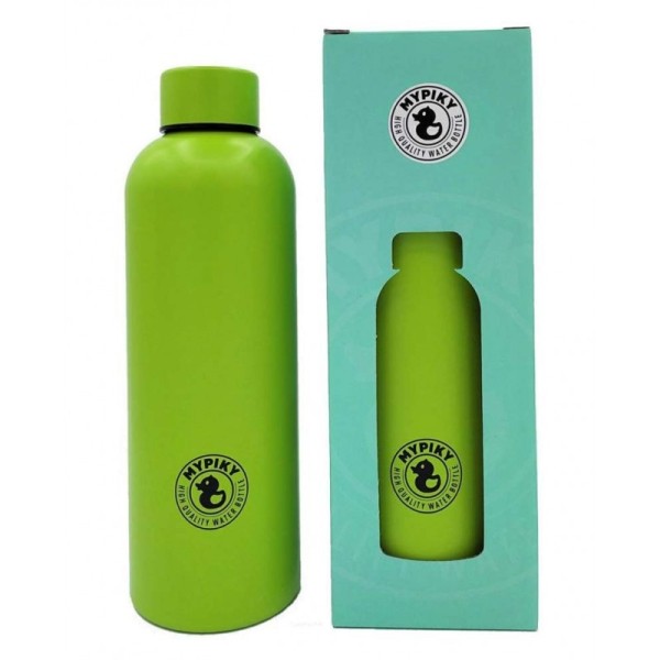BORRACCIA TERMICA YOUNG IN ACCIAIO VERDE ML 500...