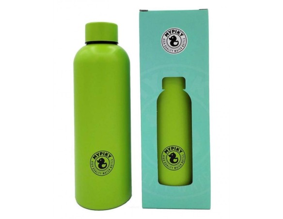 BORRACCIA TERMICA YOUNG IN ACCIAIO VERDE ML 500 MP32VM