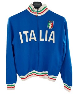 Felpa Italia Figc ufficiale adulto e bambino con zip