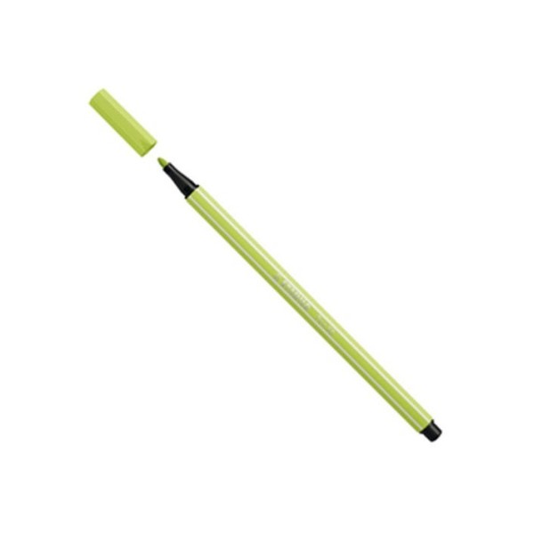PENNA PENNARELLO STABILO PEN 68/12 VERDE LIME