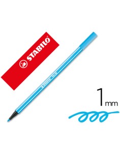PENNA PENNARELLO STABILO PEN 68/57 AZZURRO CELESTE