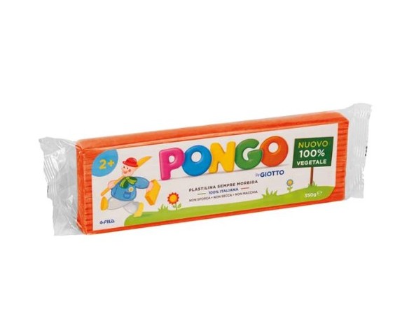 PASTA DA MODELLARE GIOTTO PONGO GR. 350 FILAColore: Arancione