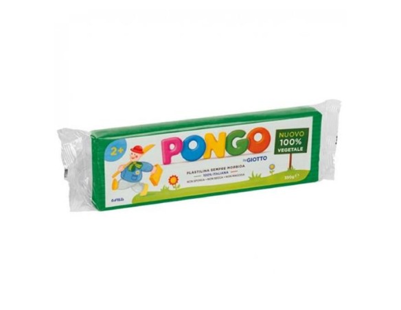 PASTA DA MODELLARE GIOTTO PONGO GR. 350 FILAColore: Verde