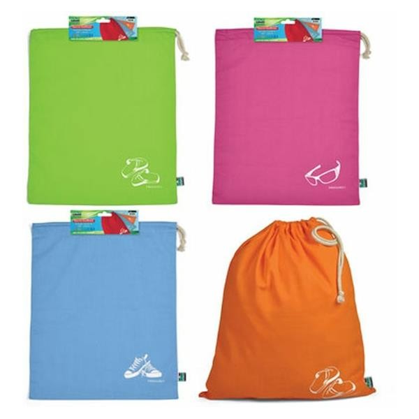Sacco Cordoncino in Tessuto 28×38 Lebez per i...