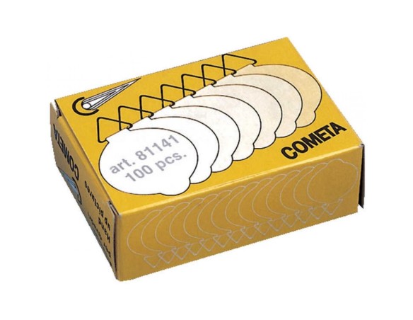 APPENDICARTELLI APPENDI cartelli QUADRI GOMMATI 100PZ