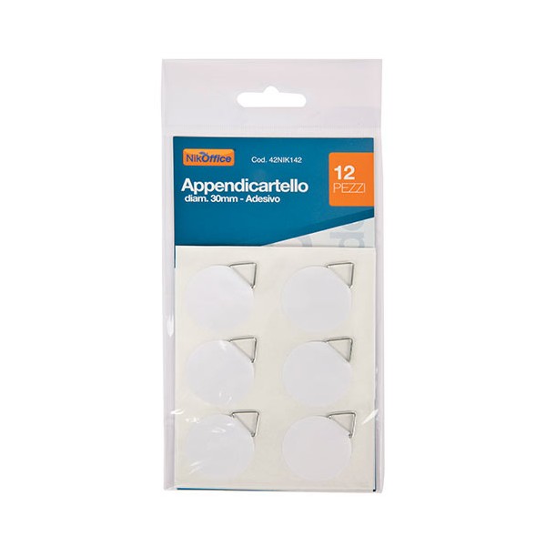 APPENDICARTELLI ADESIVI IN CARTA 42/142