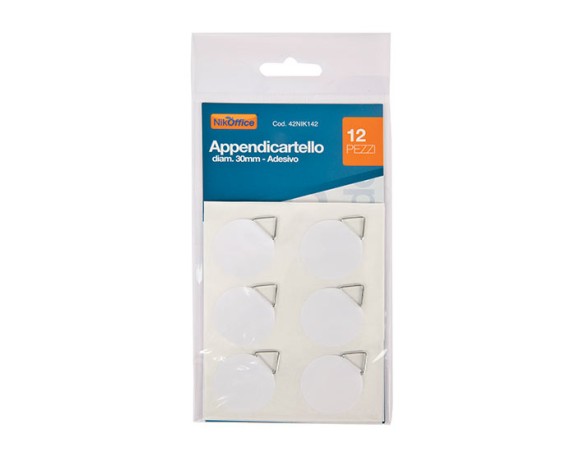 APPENDICARTELLI ADESIVI IN CARTA 42/142