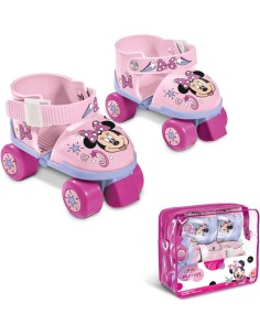 Mondo Toys - pattini a rotelle regolabili Minnie Disney...
