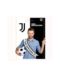 Fascia Premio "Buon Compleanno Juventus" 1pz