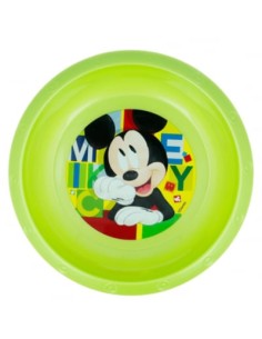 PIATTO CIOTOLA TOPOLINO MICKEY 20 CM - MICROONDE