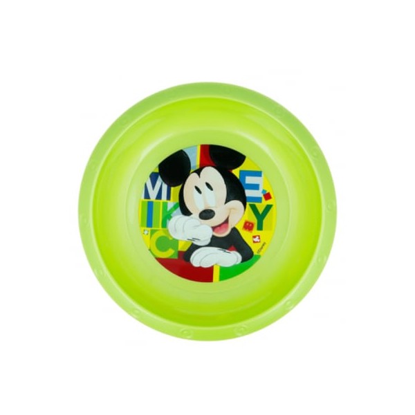 PIATTO CIOTOLA TOPOLINO MICKEY 20 CM - MICROONDE