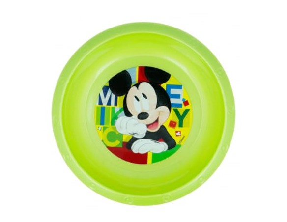 PIATTO CIOTOLA TOPOLINO MICKEY 20 CM - MICROONDE