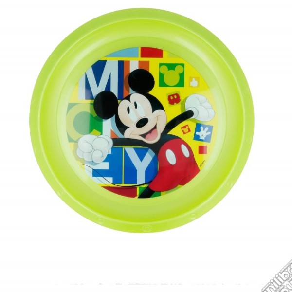 PIATTO PIANO TOPOLINO MICKEY 22 CM - MICROONDE
