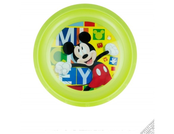 PIATTO PIANO TOPOLINO MICKEY 22 CM - MICROONDE