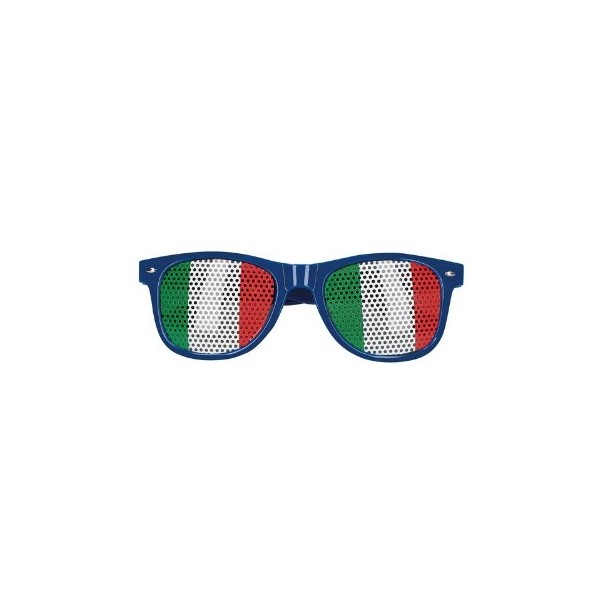 Occhiali Italia 15 x 5 cm 1 pz europei mondiali...