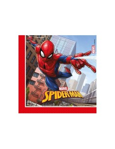 Tovagliolo tovaglioli Spiderman "Crime Fighter" 20pz