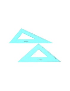 ARDA - Coppia Squadra 35cm. 45° E 60° Tecnoschool - 60335SS