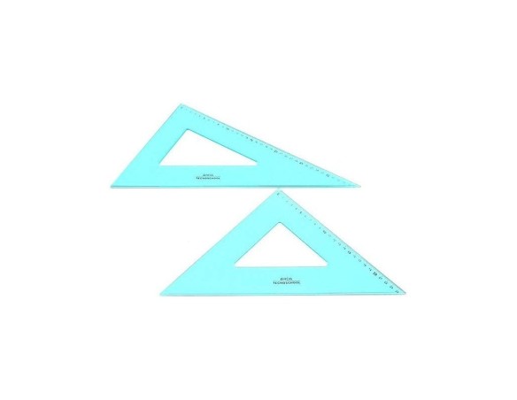 ARDA - Coppia Squadra 35cm. 45° E 60° Tecnoschool - 60335SS