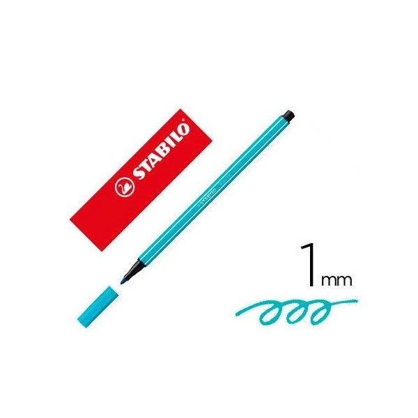 PENNA PENNARELLO STABILO PEN 68/31 BLU CHIARO