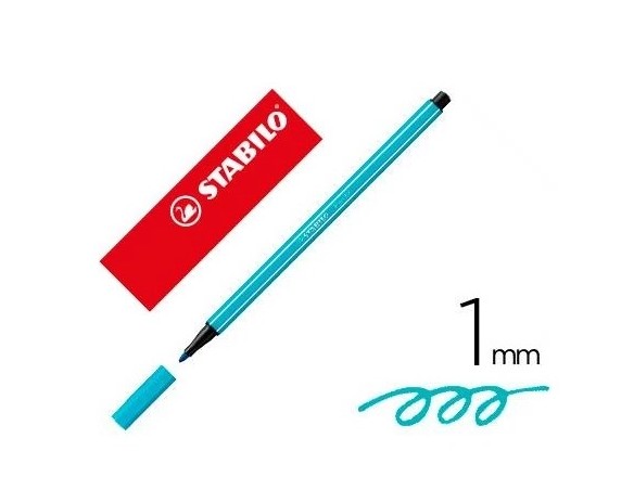 PENNA PENNARELLO STABILO PEN 68/31 BLU CHIARO