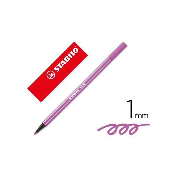 PENNA STABILO PEN 68/58 LILLA