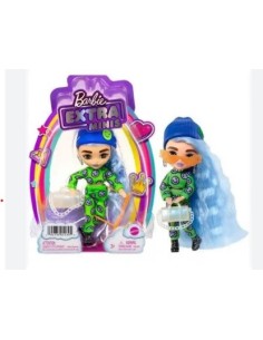 Barbie - Extra Minis Mini Bambola Articolata con Look...