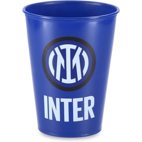 BICCHIERE Inter - Bicchiere 260ml in plastica...