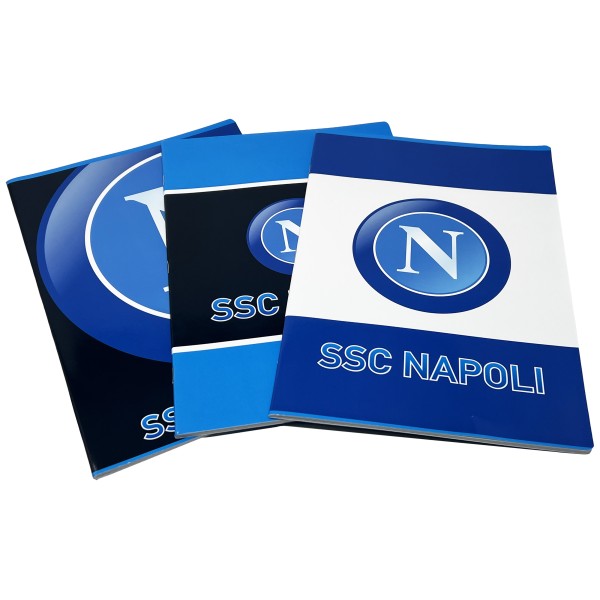 Maxi Quaderno Napoli Ufficiale Rigatura 4 mm