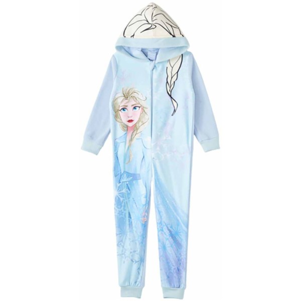 Pigiama intero pile con cappello Frozen dalla 2...