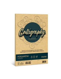 RISMA PERGAMENA Carta A4 Calligraphy Favini - 90 g/mq -...