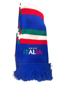 SCIARPA TUBOLARE NON UFFICIALE ITALIA AZZURRO BLU