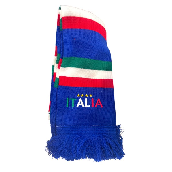 SCIARPA TUBOLARE NON UFFICIALE ITALIA AZZURRO BLU