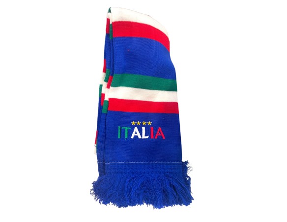 SCIARPA TUBOLARE NON UFFICIALE ITALIA AZZURRO BLU