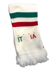 SCIARPA TUBOLARE NON UFFICIALE ITALIA BIANCO BIANCO