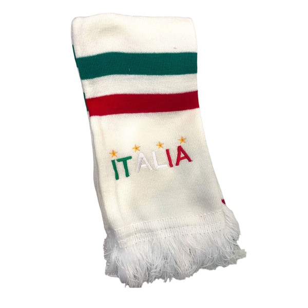 SCIARPA TUBOLARE NON UFFICIALE ITALIA BIANCO...