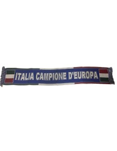 SCIARPA IN JACQUARD NON UFFICIALE ITALIA CAMPIONE D'EUROPA