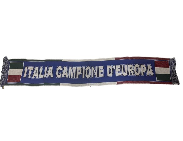 SCIARPA IN JACQUARD NON UFFICIALE ITALIA CAMPIONE D'EUROPA