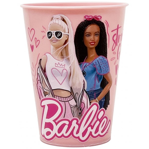Barbie - Bicchiere 200ml in plastica per...