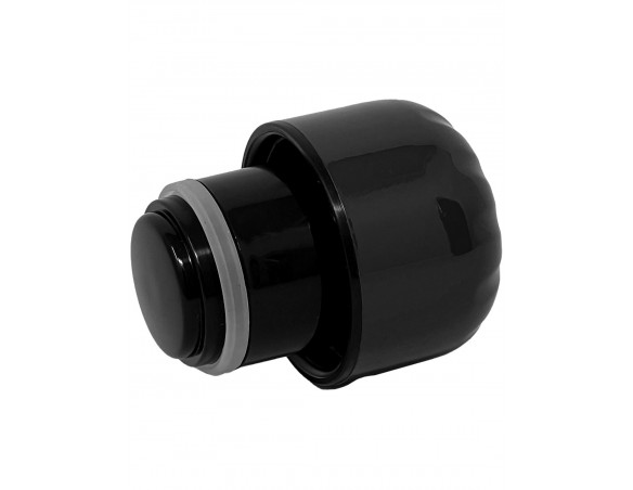Borraccia Julian Ross - Borraccia Termica, 500 Millilitri, Acciaio Inox, Senza BPA, 12H Caldo/24H Freddo, Nero