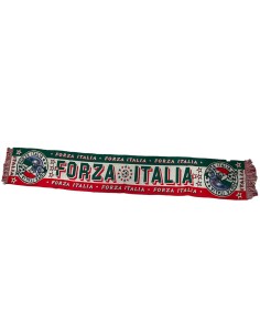 SCIARPA IN JACQUARD NON UFFICIALE FORZA ITALIA TRICOLORE