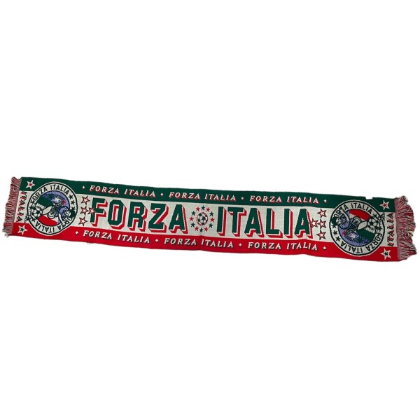 SCIARPA IN JACQUARD NON UFFICIALE FORZA ITALIA...