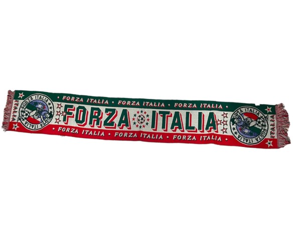 SCIARPA IN JACQUARD NON UFFICIALE FORZA ITALIA TRICOLORE