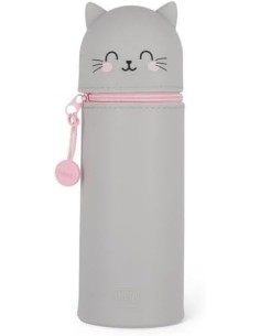 Legami - Astuccio 2 in 1 in morbido Silicone, Kawaii,...