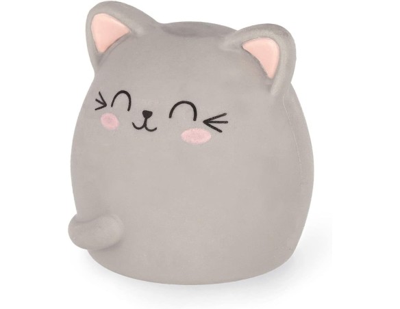 Legami - Gomma profumata, Aroma Fragola, morbida, 4,5x4 cm Meow kitty